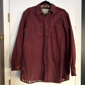 LL Bean Button-Up